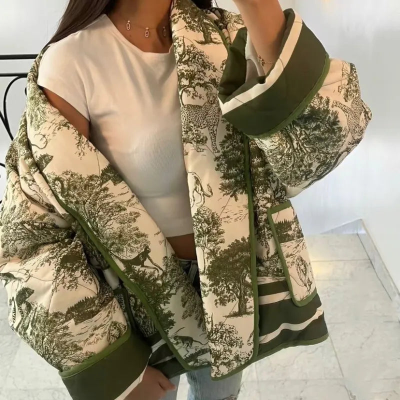 Veste d'été femme légère moderne