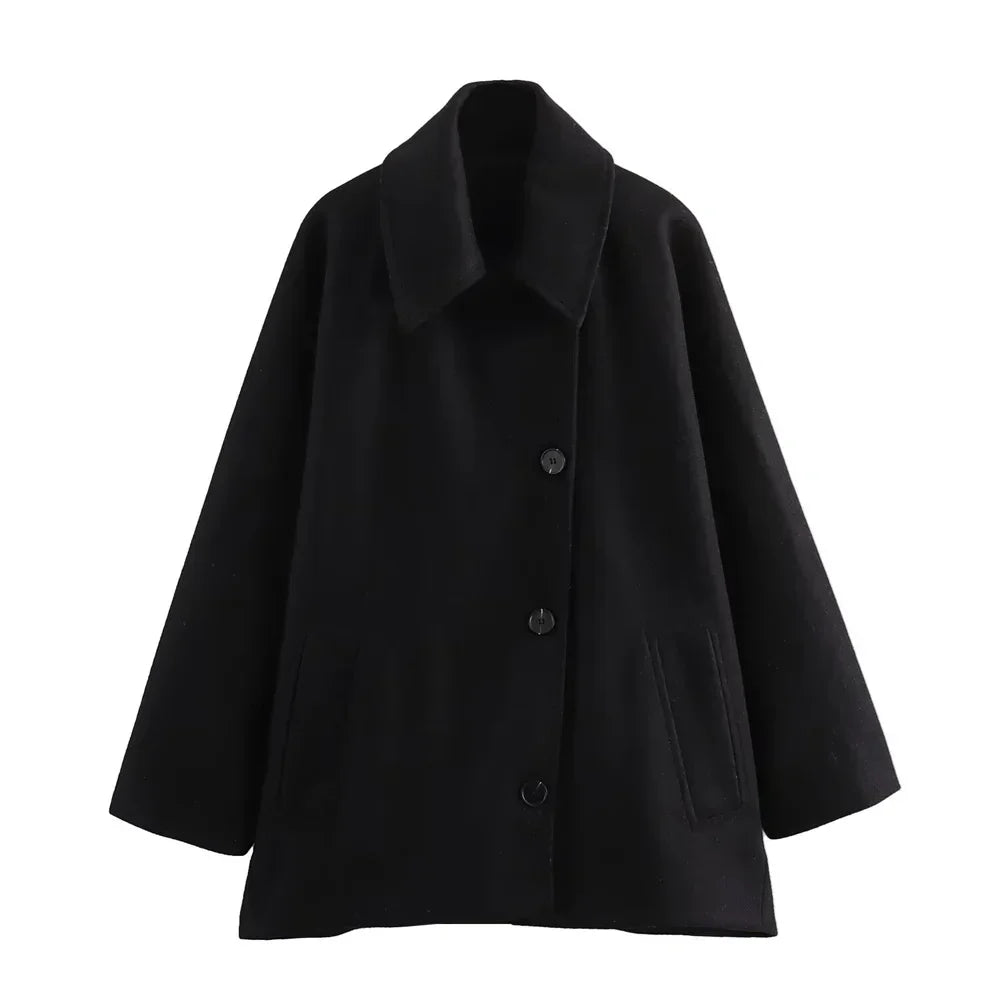 Manteau d'hiver élégant pour femme