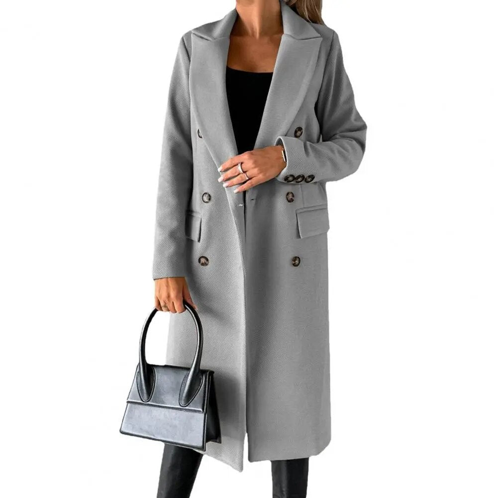Manteau d'automne élégant pour femme