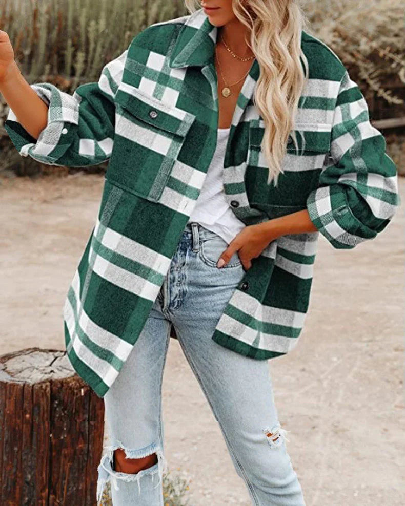 Veste en laine femme Chaude Élégante
