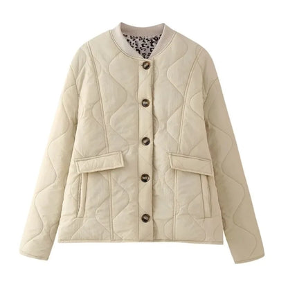 Veste matelassée souple en coton