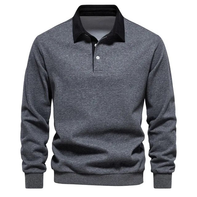 Pull-over élégant pour homme au design moderne
