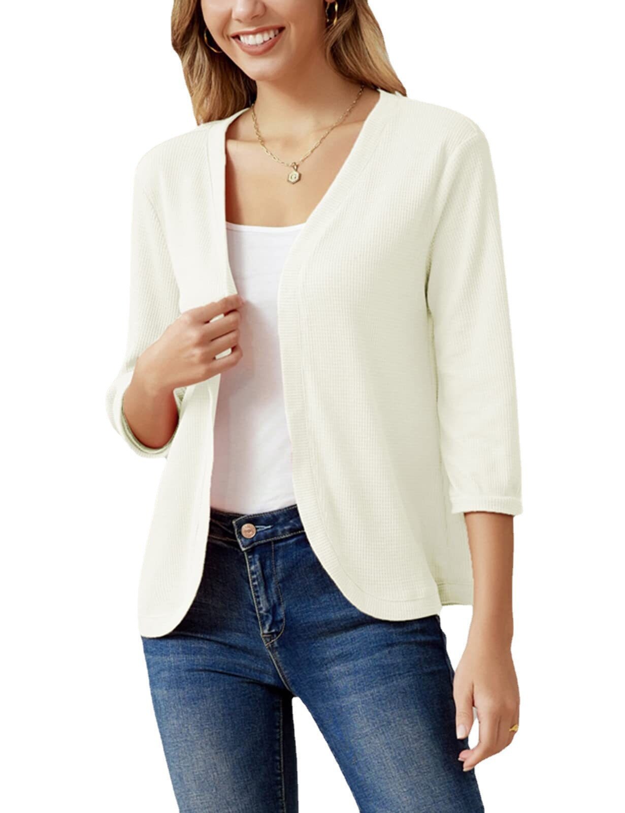 Gilet décontracté femme élégant