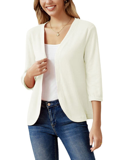 Gilet décontracté femme élégant