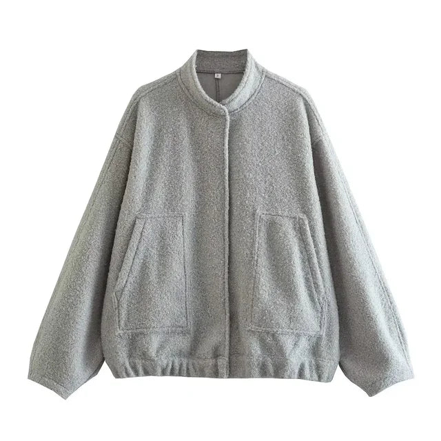 Veste pour homme en grosse maille oversize