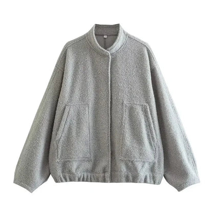 Veste pour homme en grosse maille oversize
