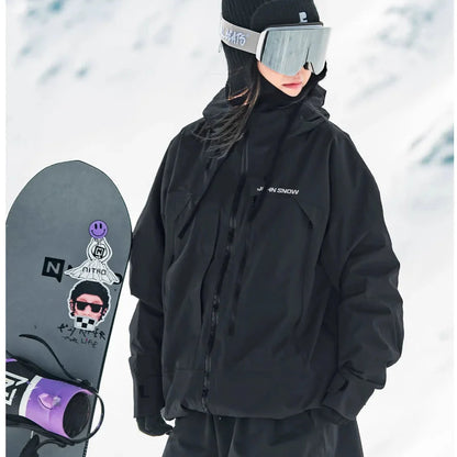 Veste de ski imperméable femme Hiver