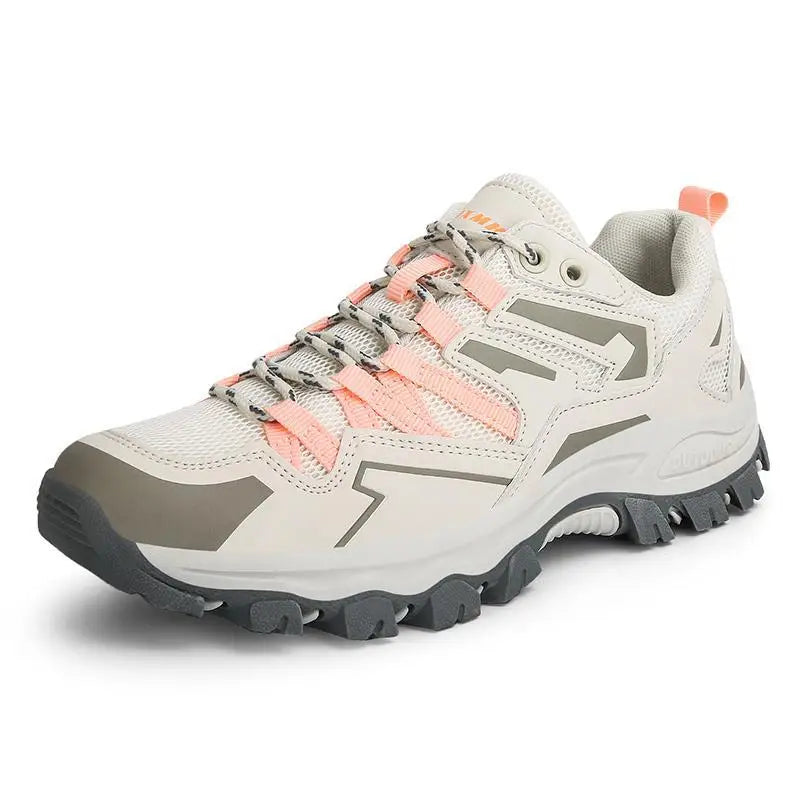 Chaussures de randonnée avec membrane en maille respirante et semelle robuste