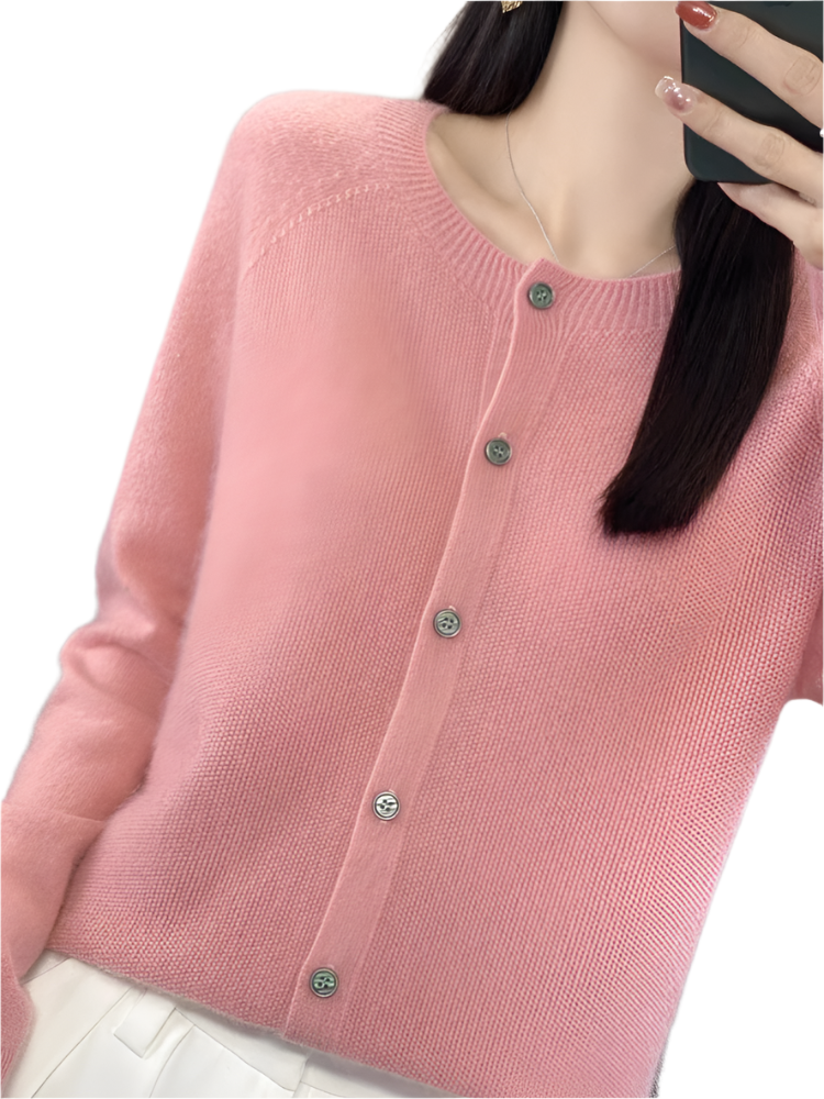 Veste d'hiver longue à manches longues pour femme avec pull