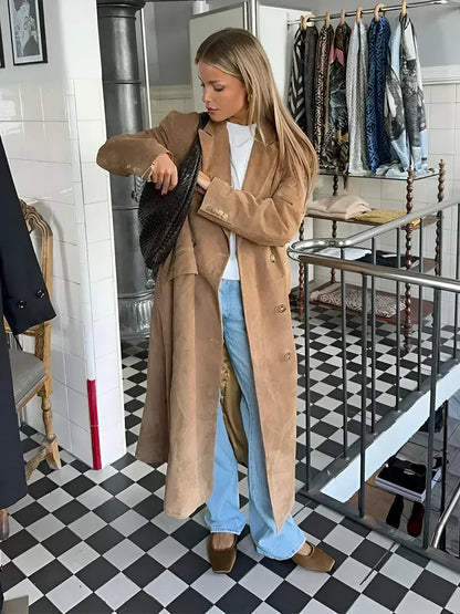 Damen Winterjacke Warm & Chic Passform - IdealeKleiden