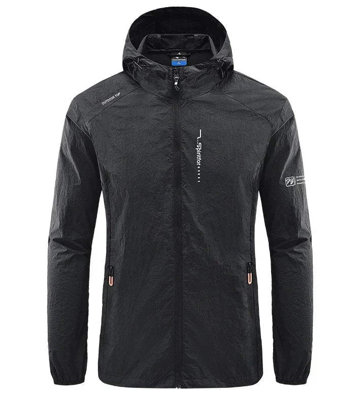 Veste de pluie stylée pour homme imperméable