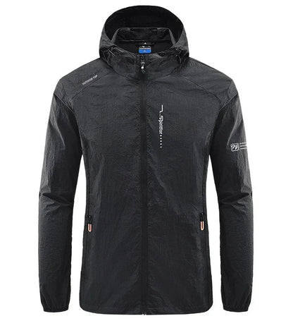 Veste de pluie stylée pour homme imperméable