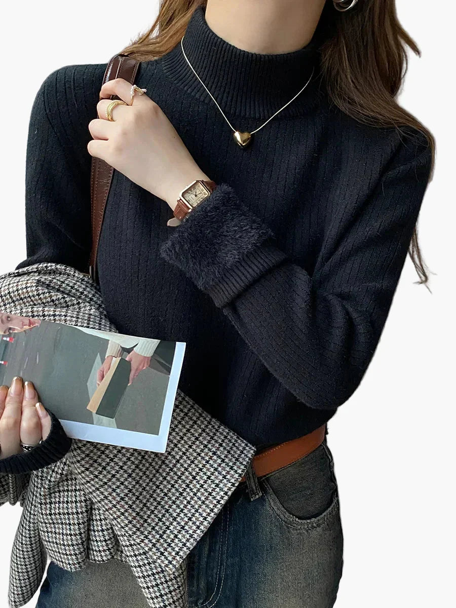 Elegante Strickjacke Langarm für Damen Alltag und Büro - IdealeKleiden