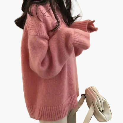 Pull oversize chaud et confortable