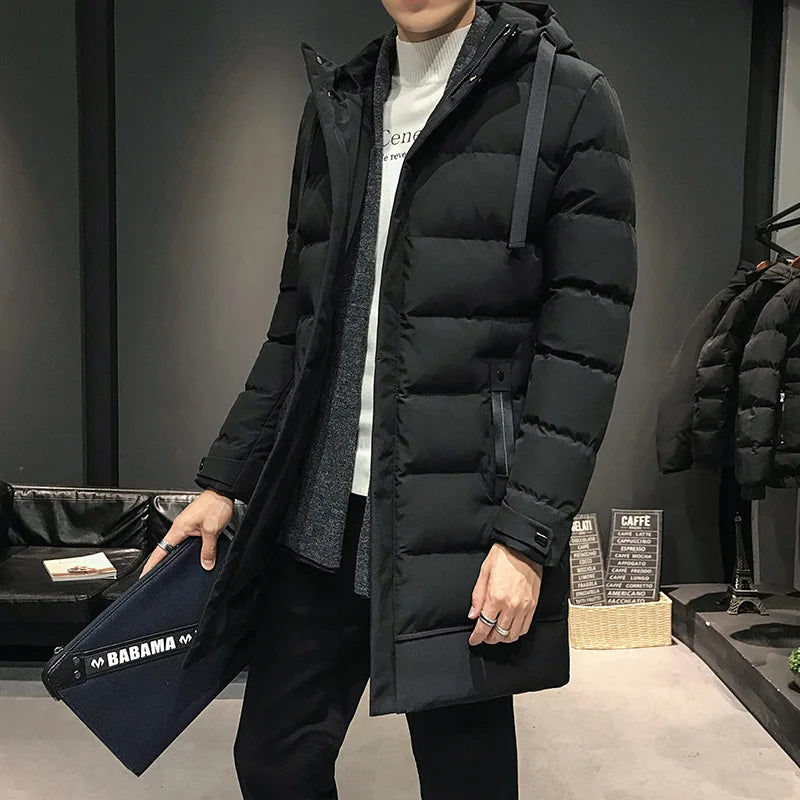Veste confortable à fermeture éclair pour homme