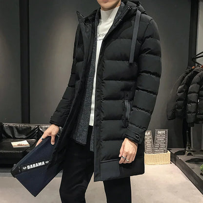 Veste confortable à fermeture éclair pour homme
