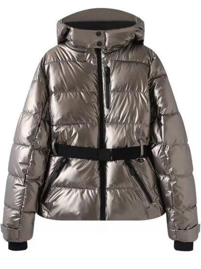 Veste de ski chaude femme hiver
