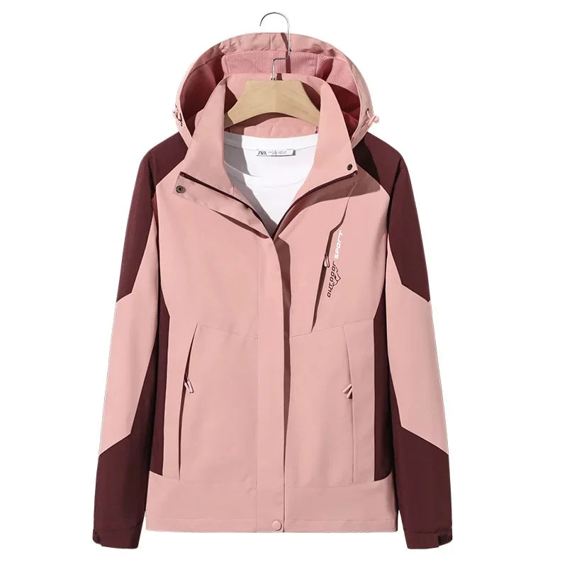Veste d'hiver homme Doublée Chaude Isolée Capuche