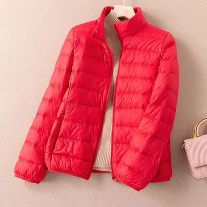 Parka d'hiver en duvet chaud