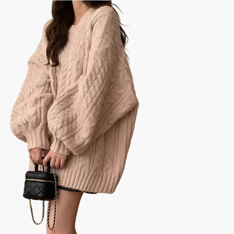 Pulls oversize style coréen confortables
