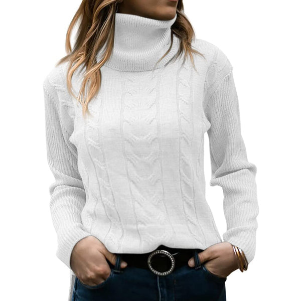 Sous-pull chic à manches longues pour femmes