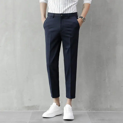 Pantalon de costume homme élégant Slimfit