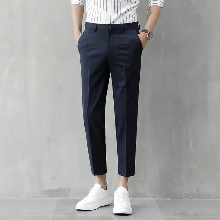 Pantalon de costume homme élégant Slimfit