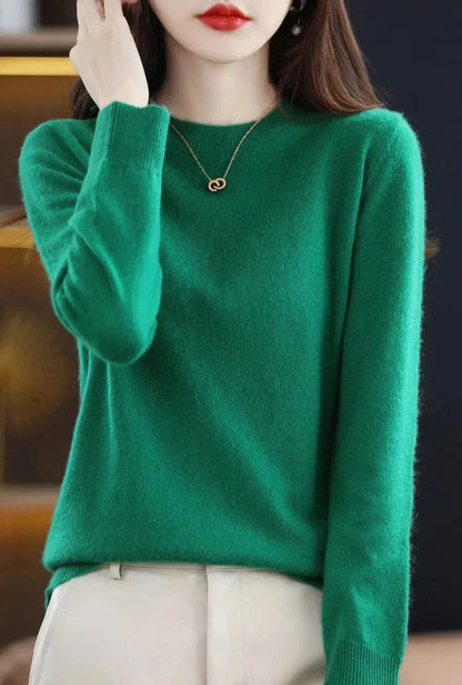 Pulls élégants en laine pour femme classique