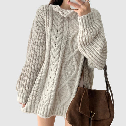 Pull automne Femme Élégant Chaud