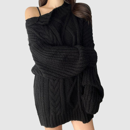Pull automne Femme Élégant Chaud