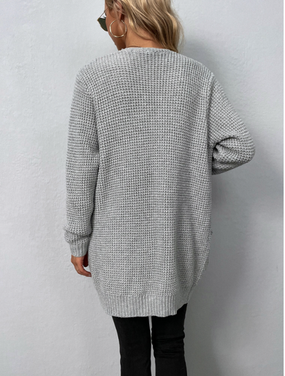Eleganter Damen Cardigan Herbst Modell - IdealeKleiden