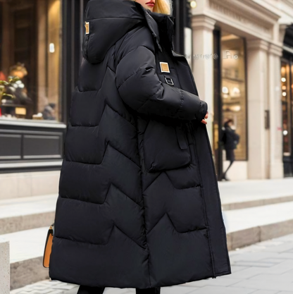 Wintermantel Damen Elegant Warm - IdealeKleiden