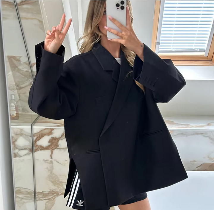Blazers longs et élégants pour femmes avec une coupe ajustée