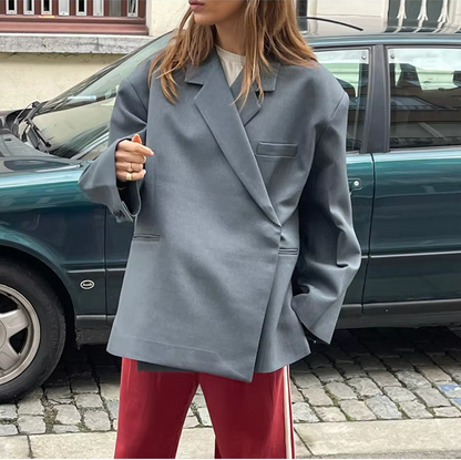Blazers longs et élégants pour femmes avec une coupe ajustée