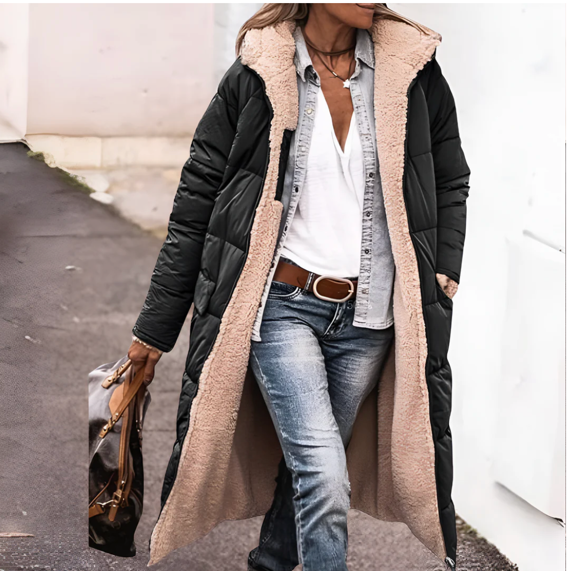 Doudoune Femme Chaude et Élégante