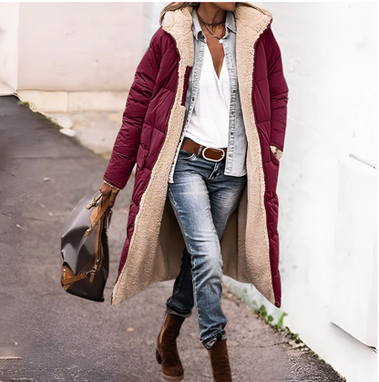 Doudoune Femme Chaude et Élégante