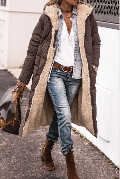 Doudoune Femme Chaude et Élégante
