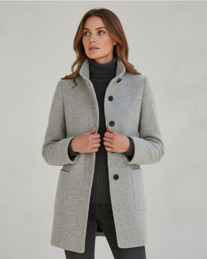 Veste de mi-saison élégante pour femme, moderne et chic