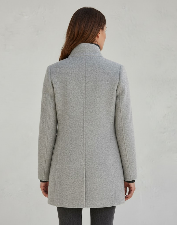 Stylische Übergangsjacke Damen Modern Elegant - IdealeKleiden