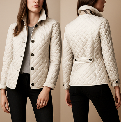 Doudoune matelassée chaude femme hiver
