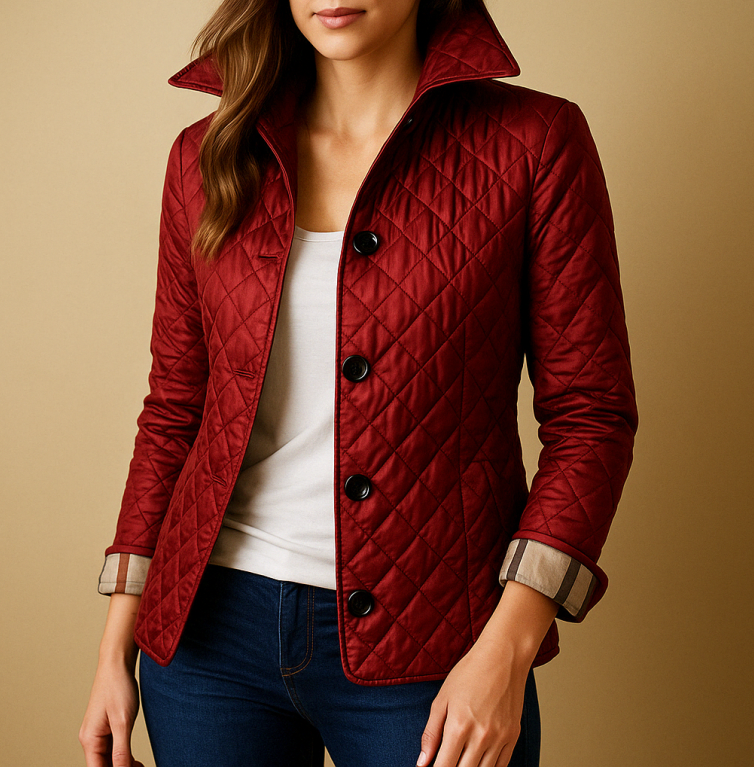 Doudoune matelassée chaude femme hiver