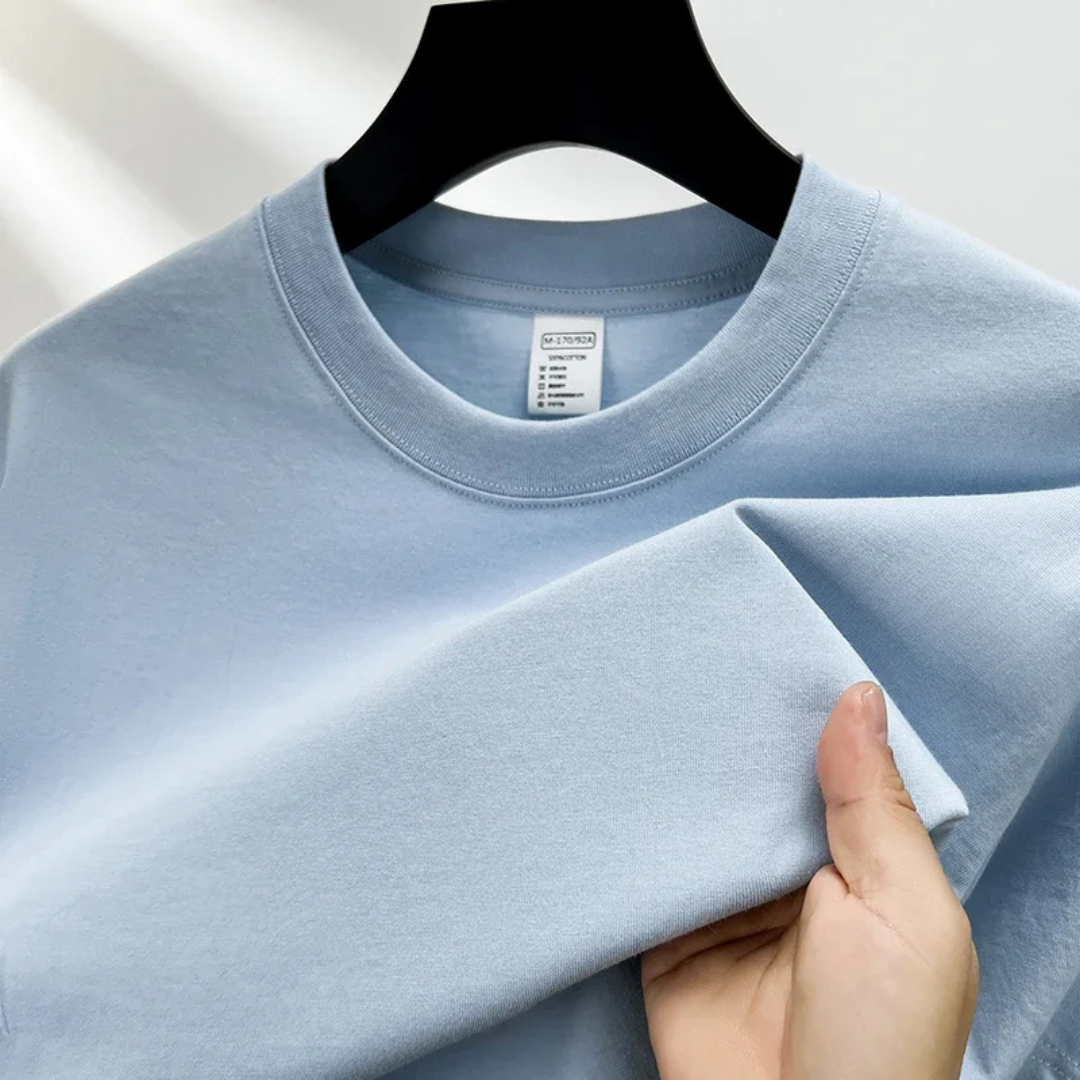 T-shirt élégant pour homme à col rond