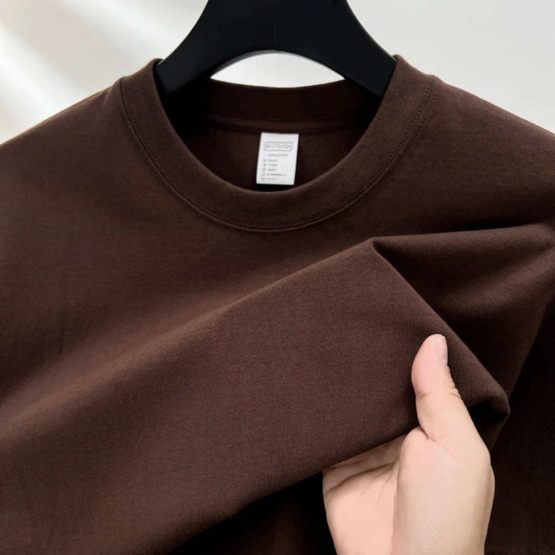 T-shirt élégant pour homme à col rond