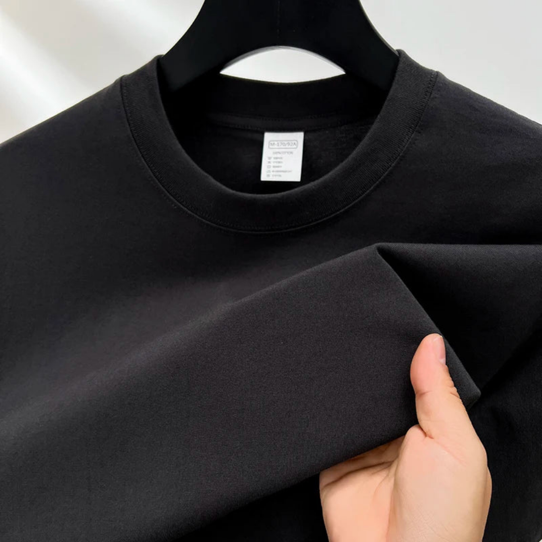 T-shirt élégant pour homme à col rond