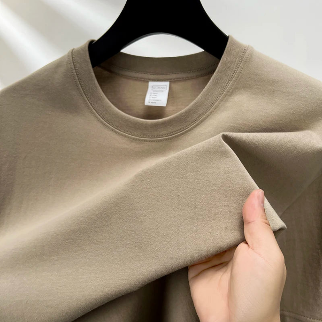 T-shirt élégant pour homme à col rond