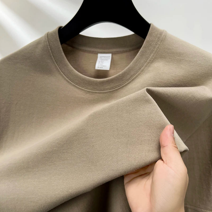 T-shirt élégant pour homme à col rond