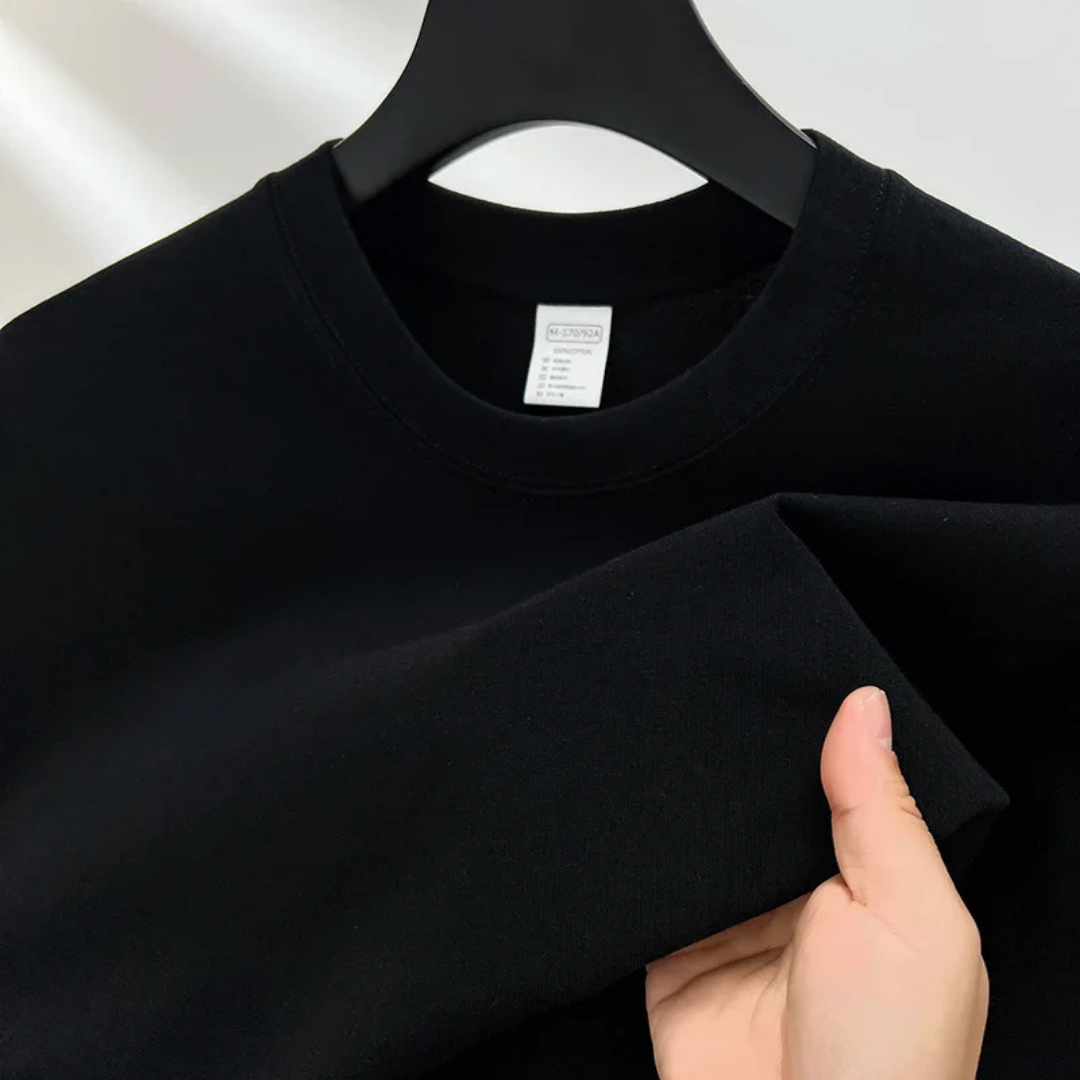 T-shirt élégant pour homme à col rond