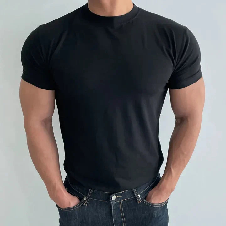 T-shirt basique homme col rond