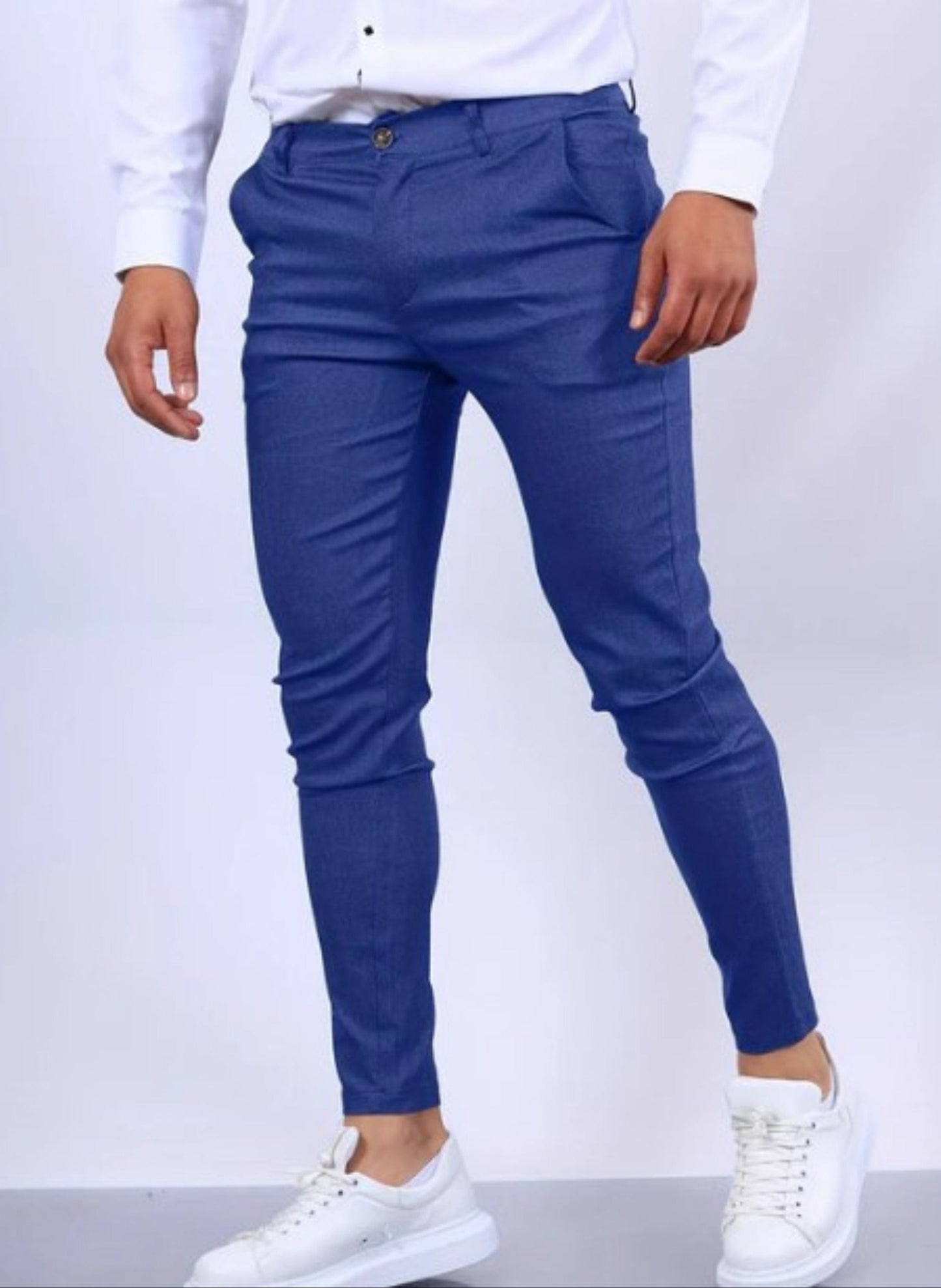 Chinos skinny stretch homme