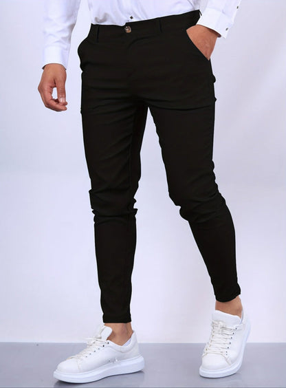 Chinos skinny stretch homme